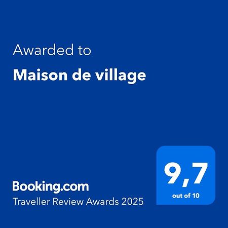 Maison De Village 佩尔纳勒丰泰纳 外观 照片