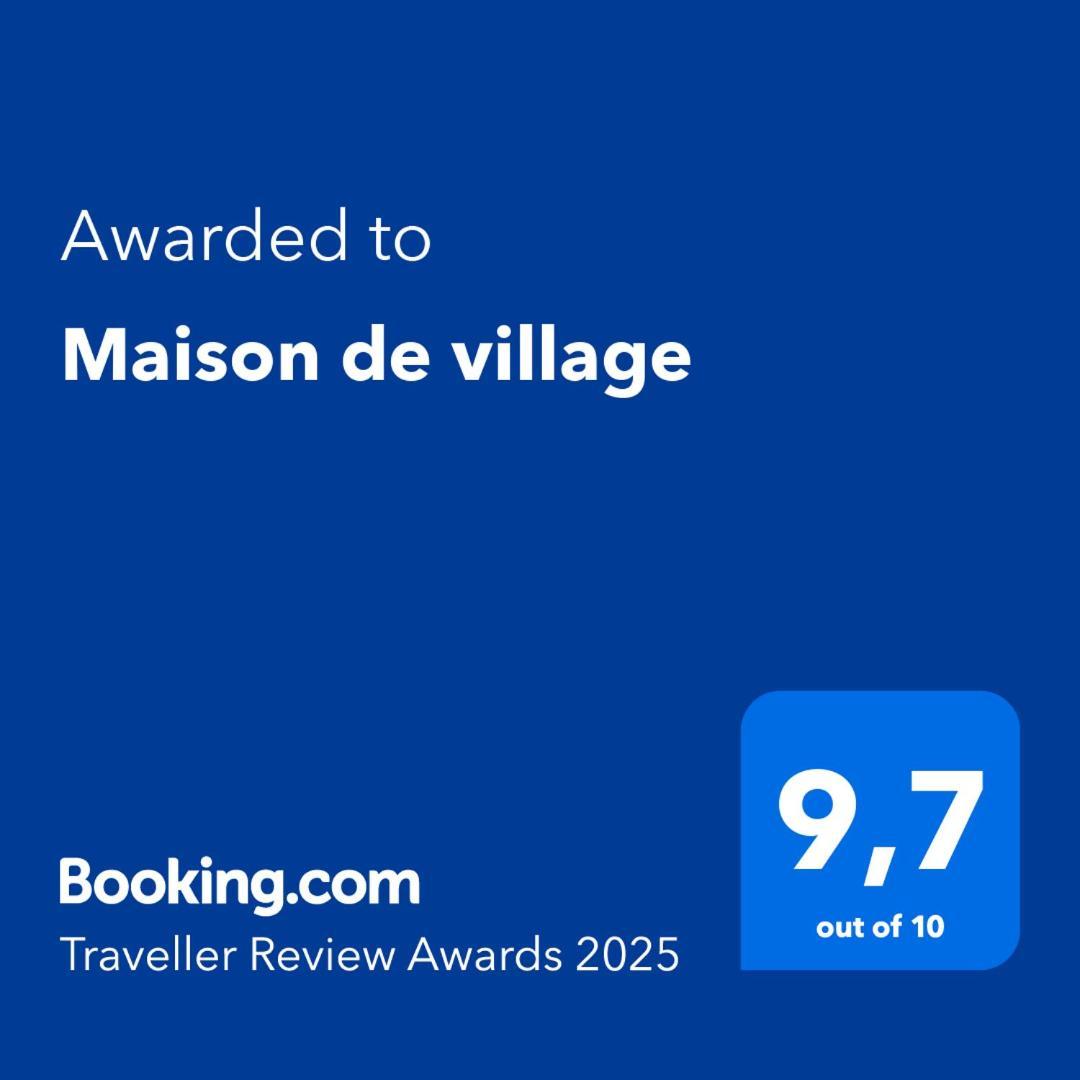 Maison De Village 佩尔纳勒丰泰纳 外观 照片